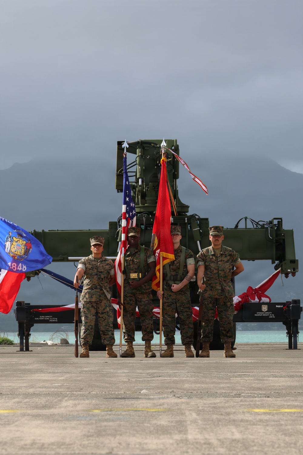 VMU-3 change of command