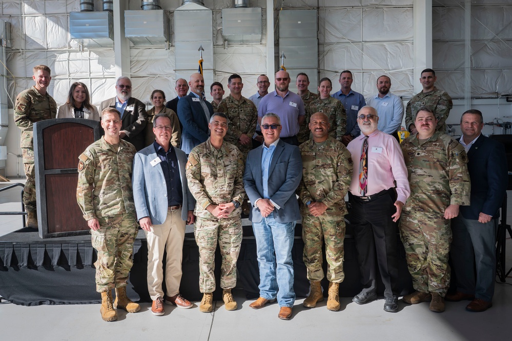 355th Wing Honorary Change of Command Ceremony