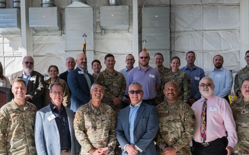 355th Wing Honorary Change of Command Ceremony