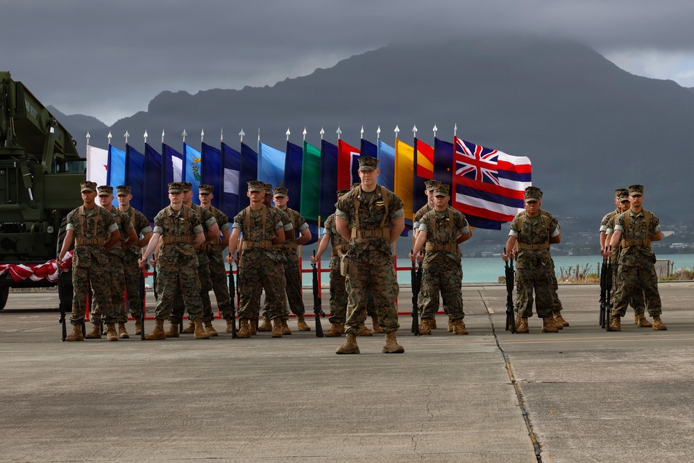 VMU-3 change of command