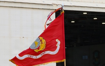 VMU-3 change of command