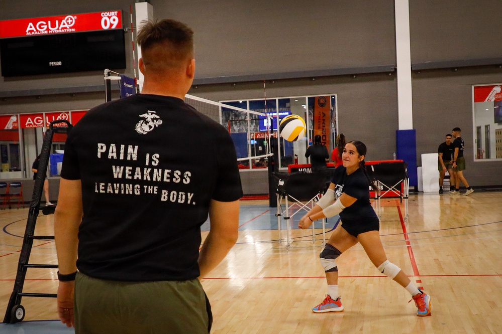 USMC Leadership Academy Volleyball 2025