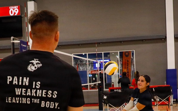 USMC Leadership Academy Volleyball 2025