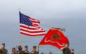 VMU-3 change of command