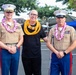 Mele Kalikimaka: MCBH CO and Sgt. Maj. Attend the 2025 Kaneohe Bay Christmas Parade