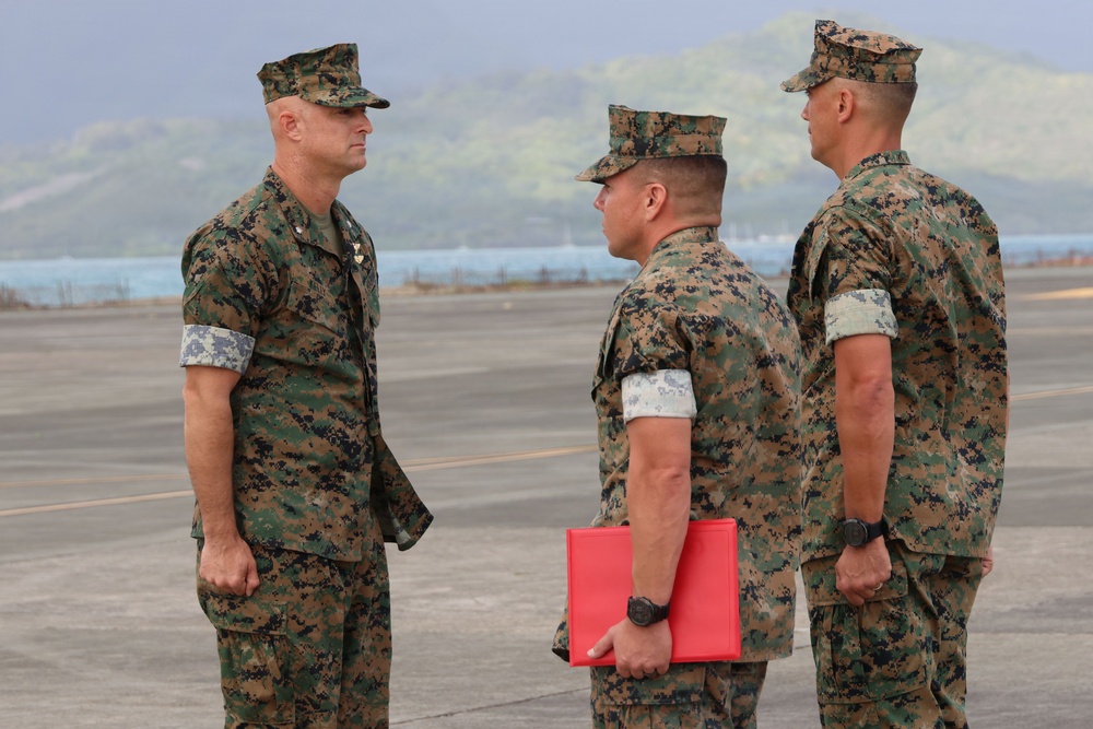 VMU-3 change of command