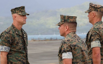 VMU-3 change of command