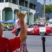 Mele Kalikimaka: MCBH CO and Sgt. Maj. Attend the 2025 Kaneohe Bay Christmas Parade