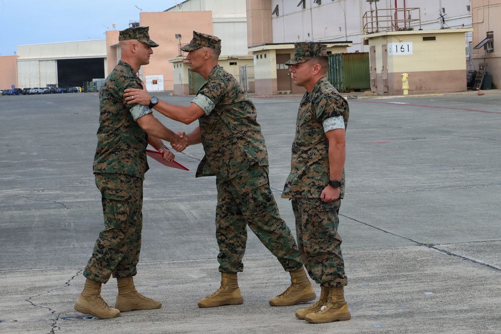 VMU-3 change of command