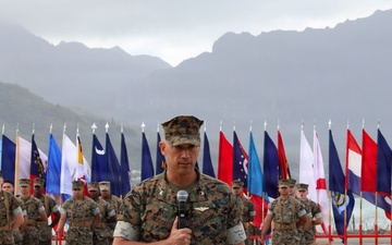 VMU-3 change of command