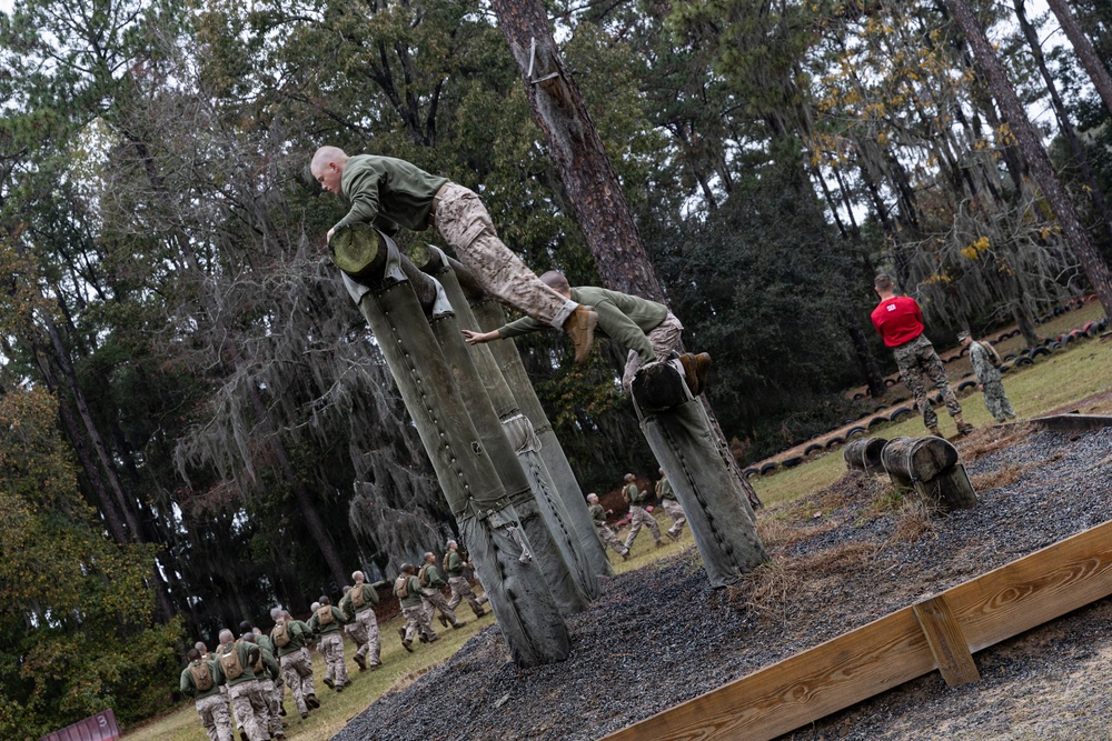 Alpha Company Confidence Course