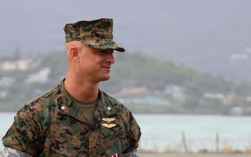 VMU-3 change of command