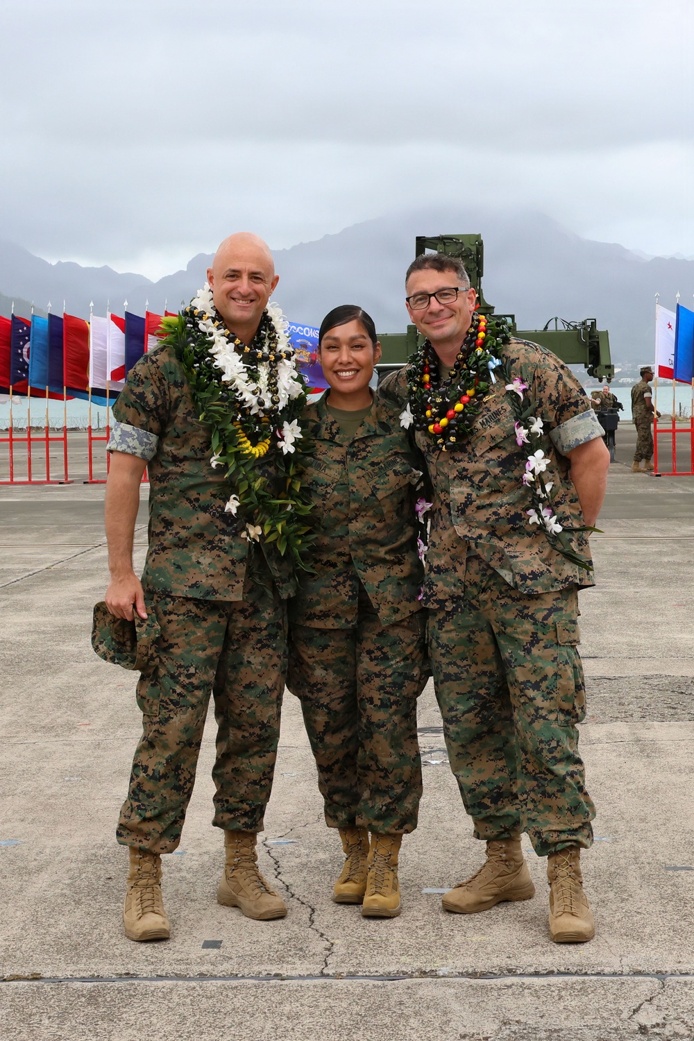 VMU-3 change of command