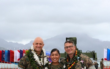 VMU-3 change of command