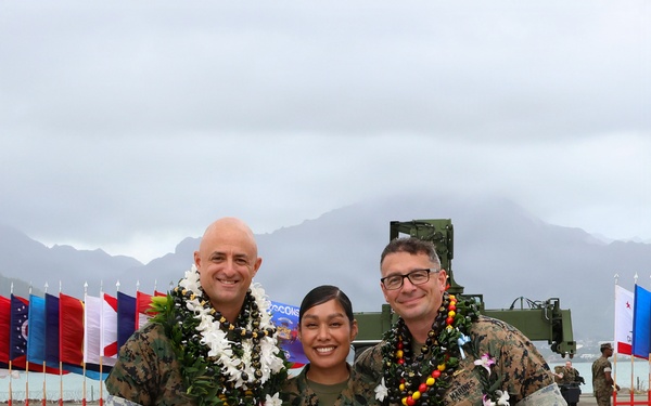 VMU-3 change of command