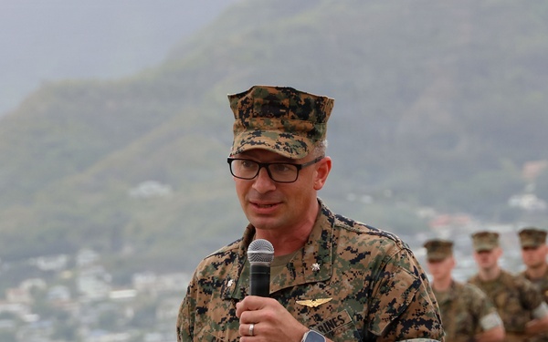 VMU-3 change of command