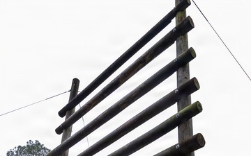 Alpha Company Confidence Course