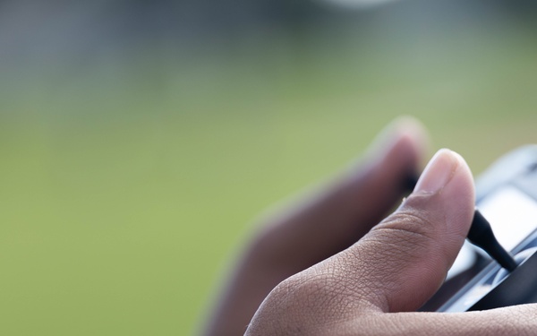 U.S. Marines with 3d Recon Host Small Unmanned Aerial Systems Training