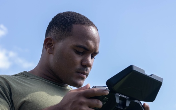 U.S. Marines with 3d Recon Host Small Unmanned Aerial Systems Training