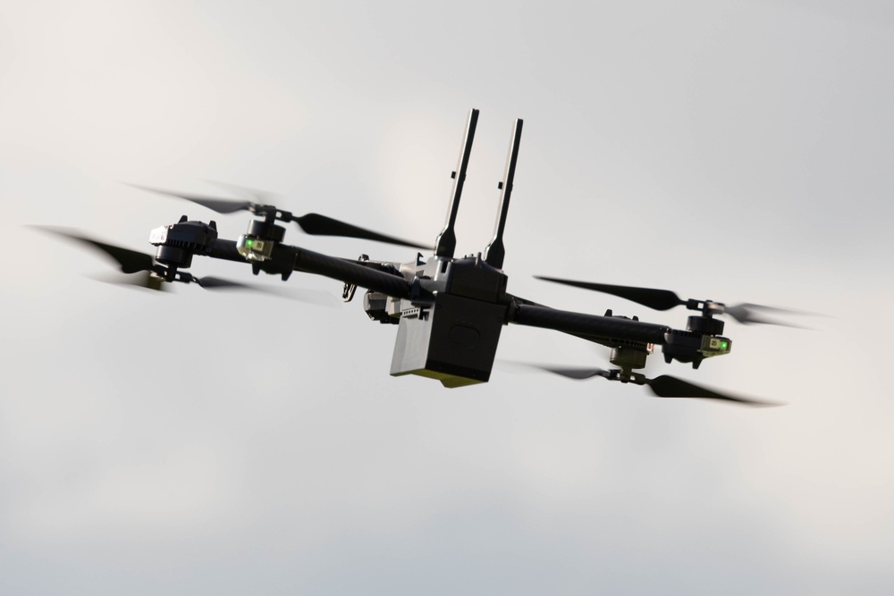 U.S. Marines with 3d Recon Host Small Unmanned Aerial Systems Training