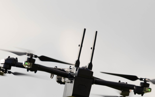 U.S. Marines with 3d Recon Host Small Unmanned Aerial Systems Training