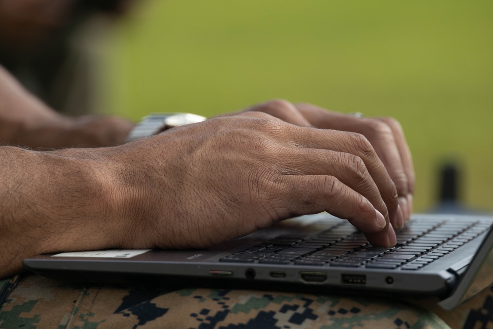 U.S. Marines with 3d Recon Host Small Unmanned Aerial Systems Training