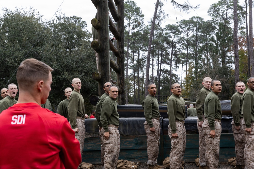 Alpha Company Confidence Course