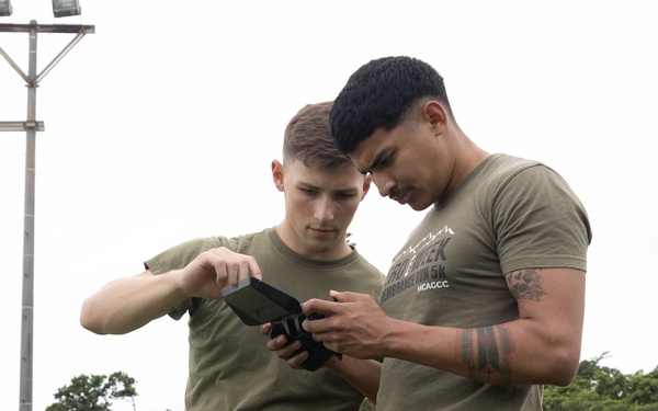 U.S. Marines with 3d Recon Host Small Unmanned Aerial Systems Training