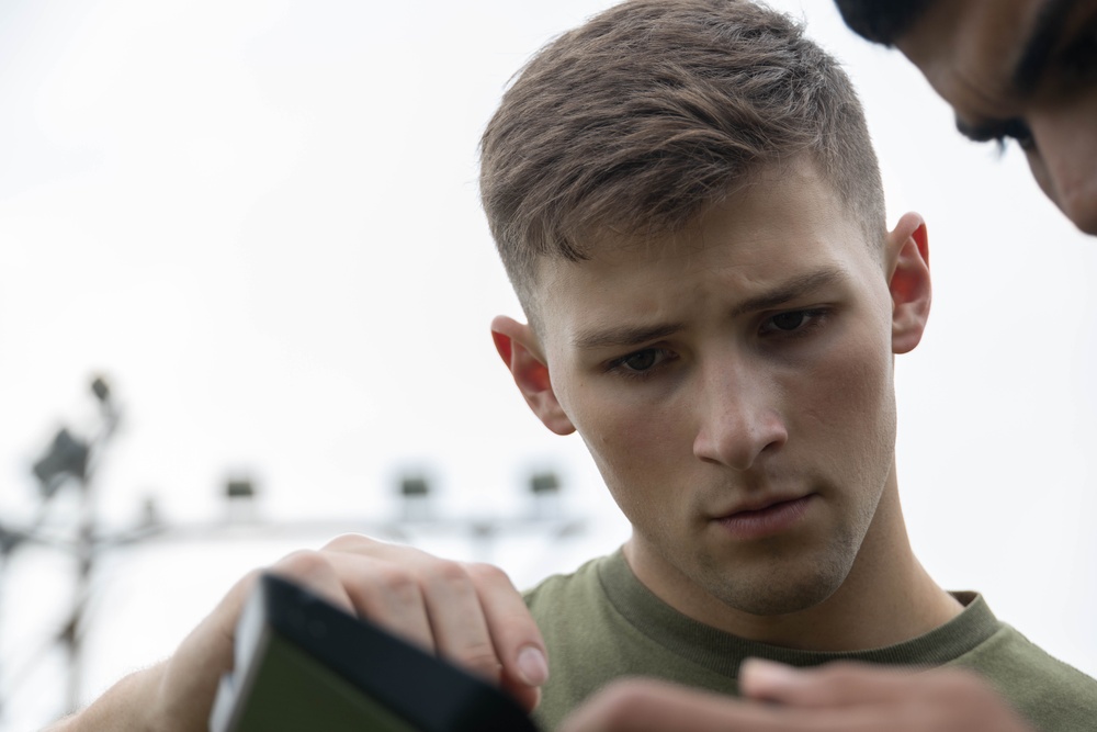 U.S. Marines with 3d Recon Host Small Unmanned Aerial Systems Training