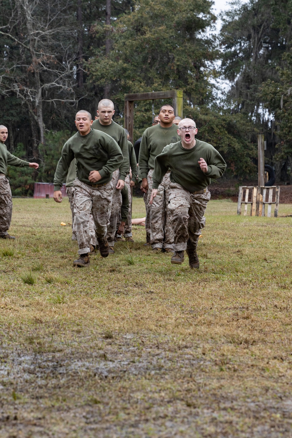 Alpha Company Confidence Course