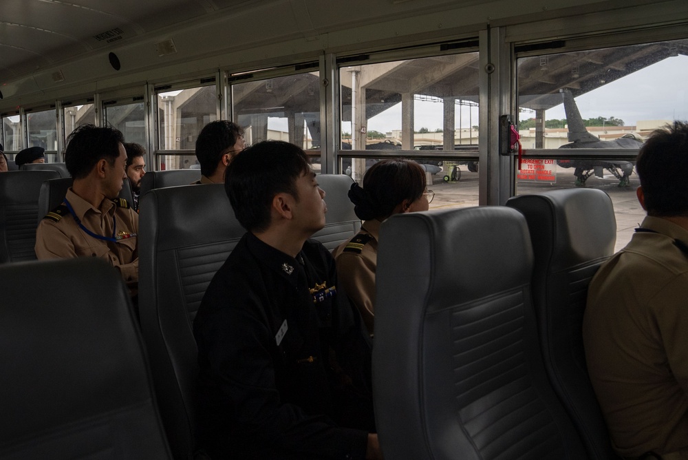 JOEP brings Kadena and the Joint Staff College together