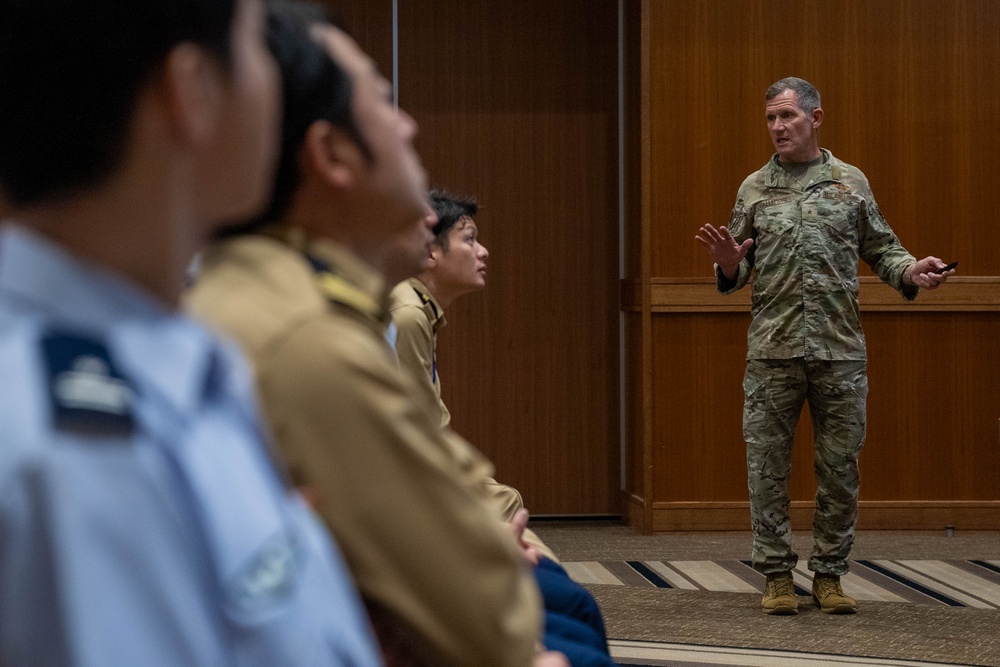 JOEP brings Kadena and the Joint Staff College together