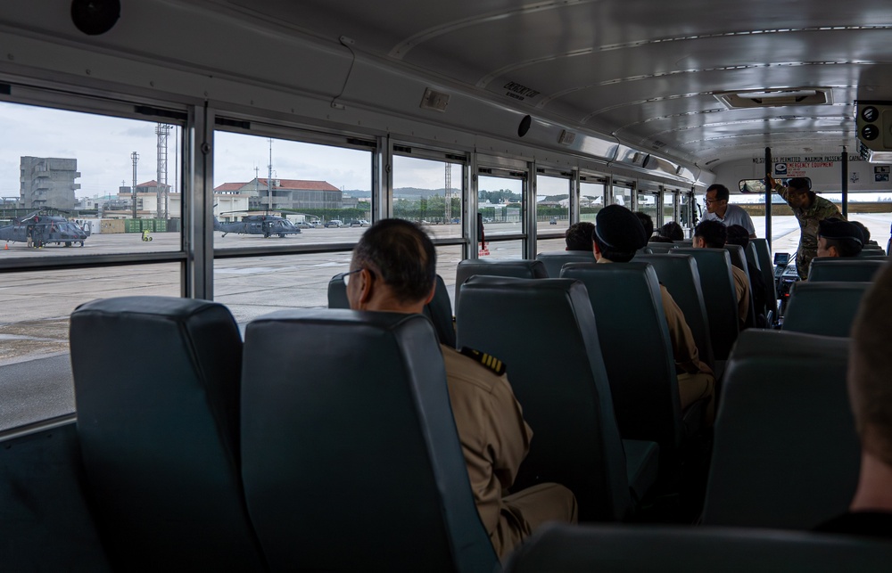 JOEP brings Kadena and the Joint Staff College together