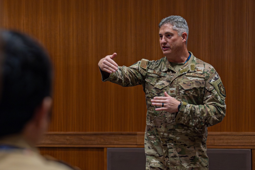 JOEP brings Kadena and the Joint Staff College together