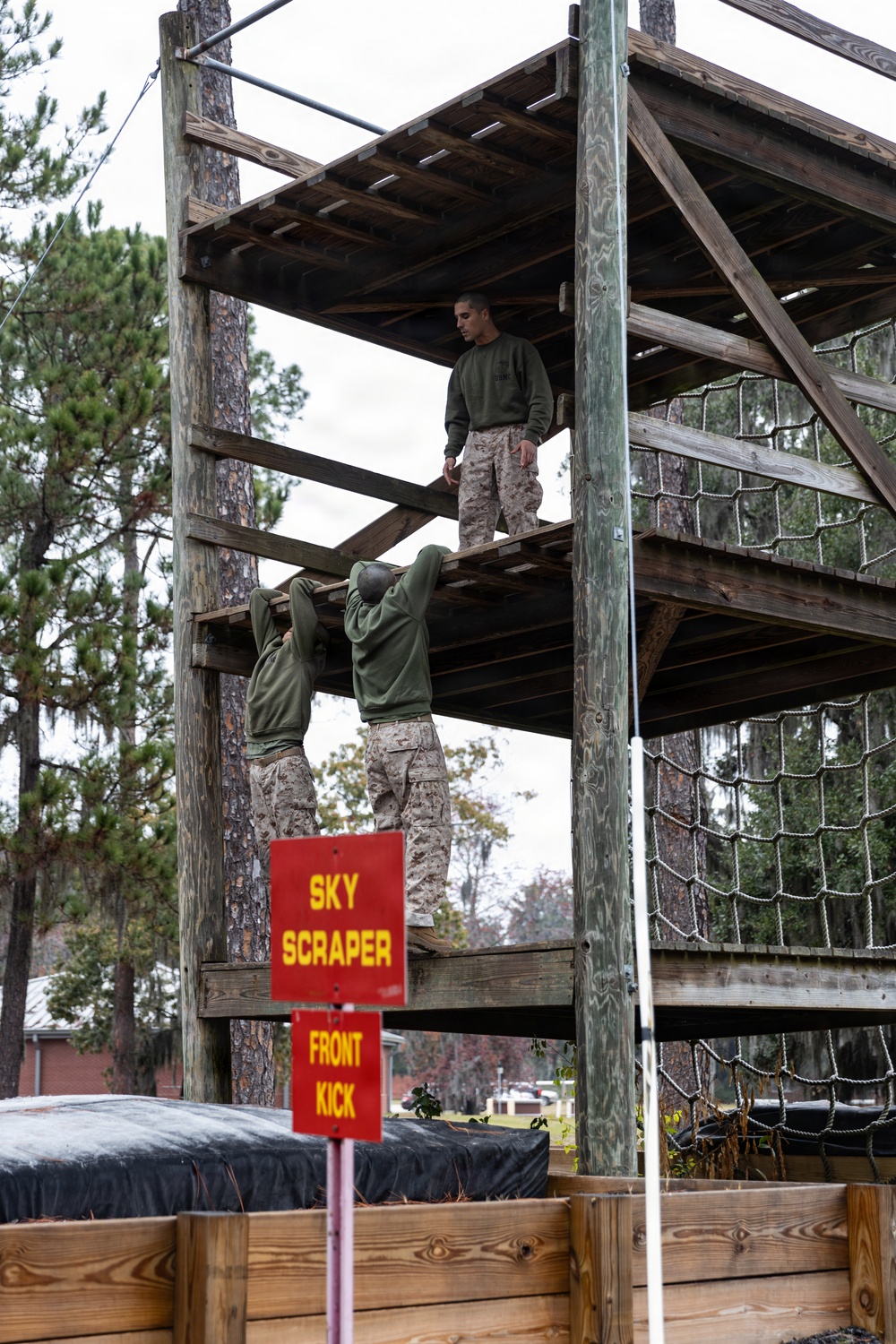 Alpha Company Confidence Course