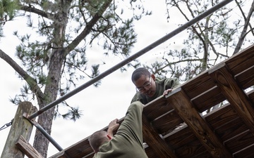 Alpha Company Confidence Course