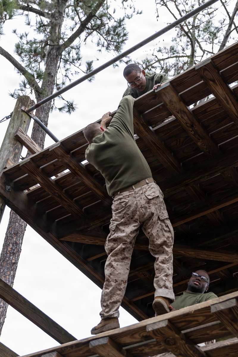 Alpha Company Confidence Course