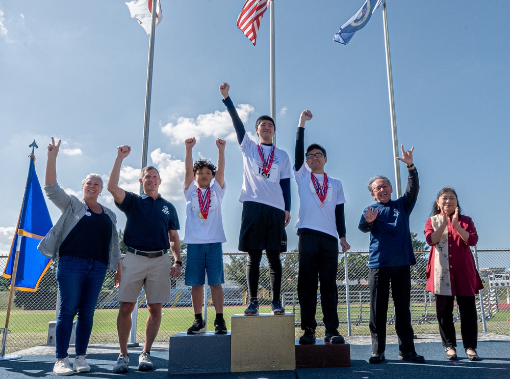 Another day for greatness – Kadena Special Olympics 2025