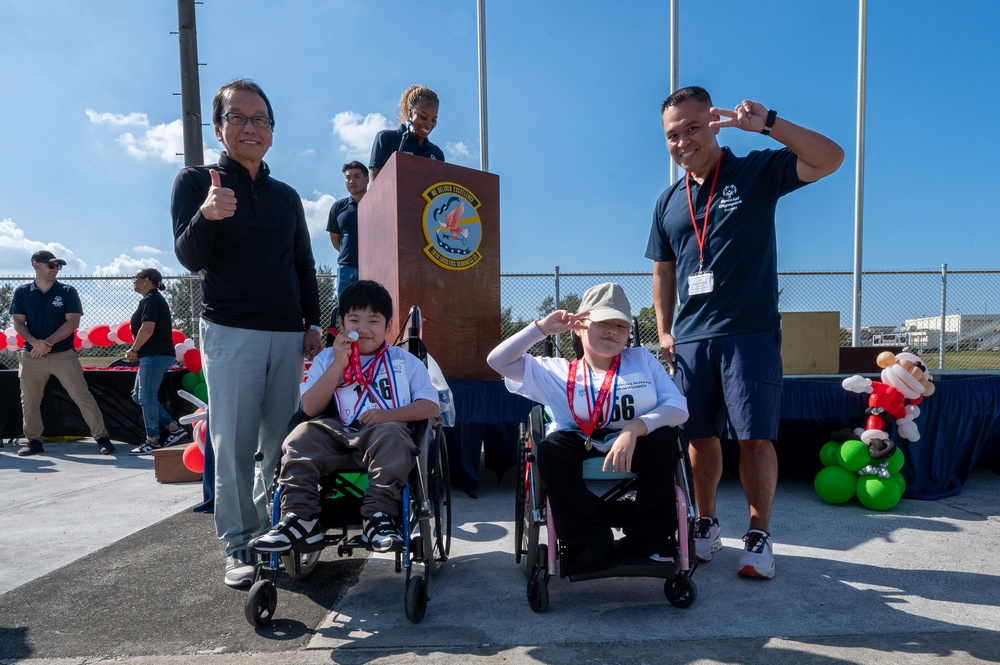 Another day for greatness – Kadena Special Olympics 2025