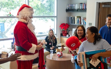 Guam Chamber of Commerce toy drop-off