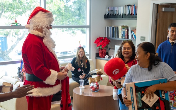 Guam Chamber of Commerce toy drop-off