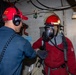 USS San Antonio Conducts Damage Control Training