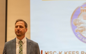 Members of the MSC-K were recognized for their exceptional service and invaluable support during the Task Force Korea Enduring Equipment Set (KEES) redistribution mission on Dec. 4.