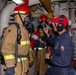 USS San Antonio Conducts Damage Control Training