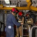 USS San Antonio Conducts Damage Control Training