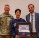 Members of the MSC-K were recognized for their exceptional service and invaluable support during the Task Force Korea Enduring Equipment Set (KEES) redistribution mission on Dec. 4.