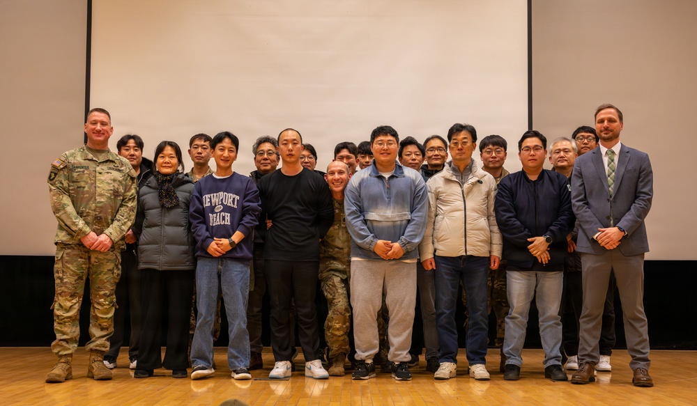 Members of the MSC-K were recognized for their exceptional service and invaluable support during the Task Force Korea Enduring Equipment Set (KEES) redistribution mission on Dec. 4.