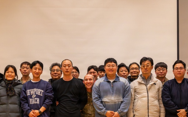 Members of the MSC-K were recognized for their exceptional service and invaluable support during the Task Force Korea Enduring Equipment Set (KEES) redistribution mission on Dec. 4.