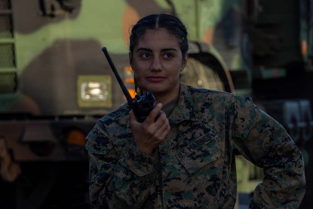 Holiday Parade for Military Families Stationed in Japan