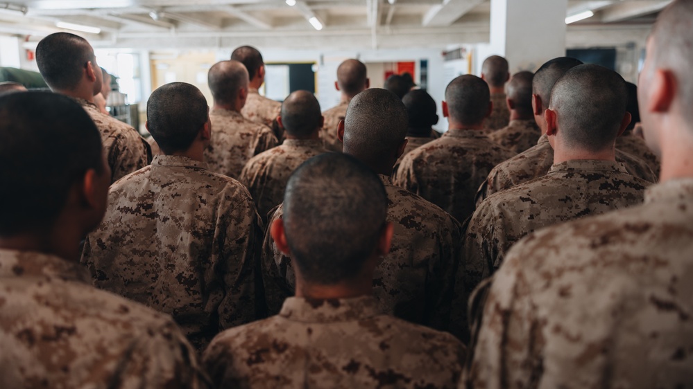 Echo Company Pickup Day